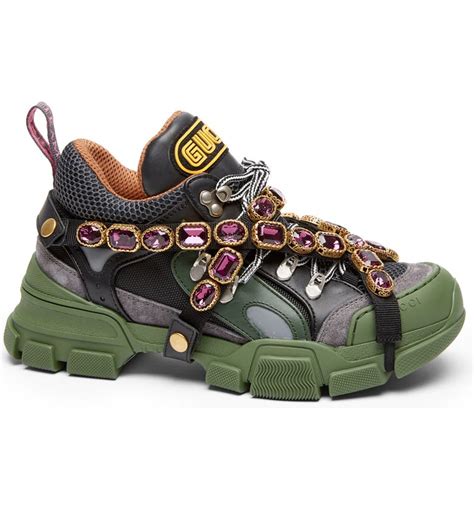 gucci flashtrek jewels|goat gucci flashtrek shoes.